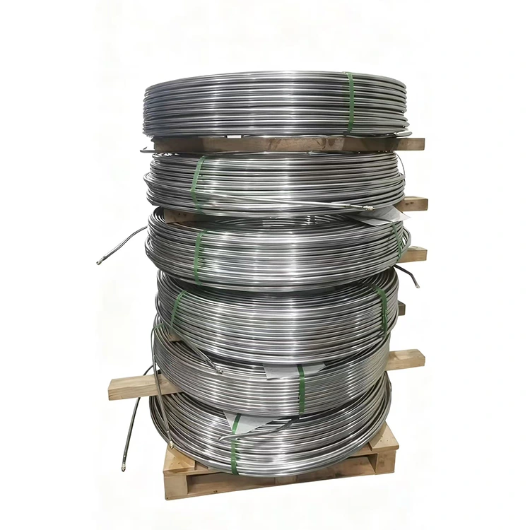 أنابيب مصدر الهواء غير الملحومة من الفولاذ المقاوم للصدأ